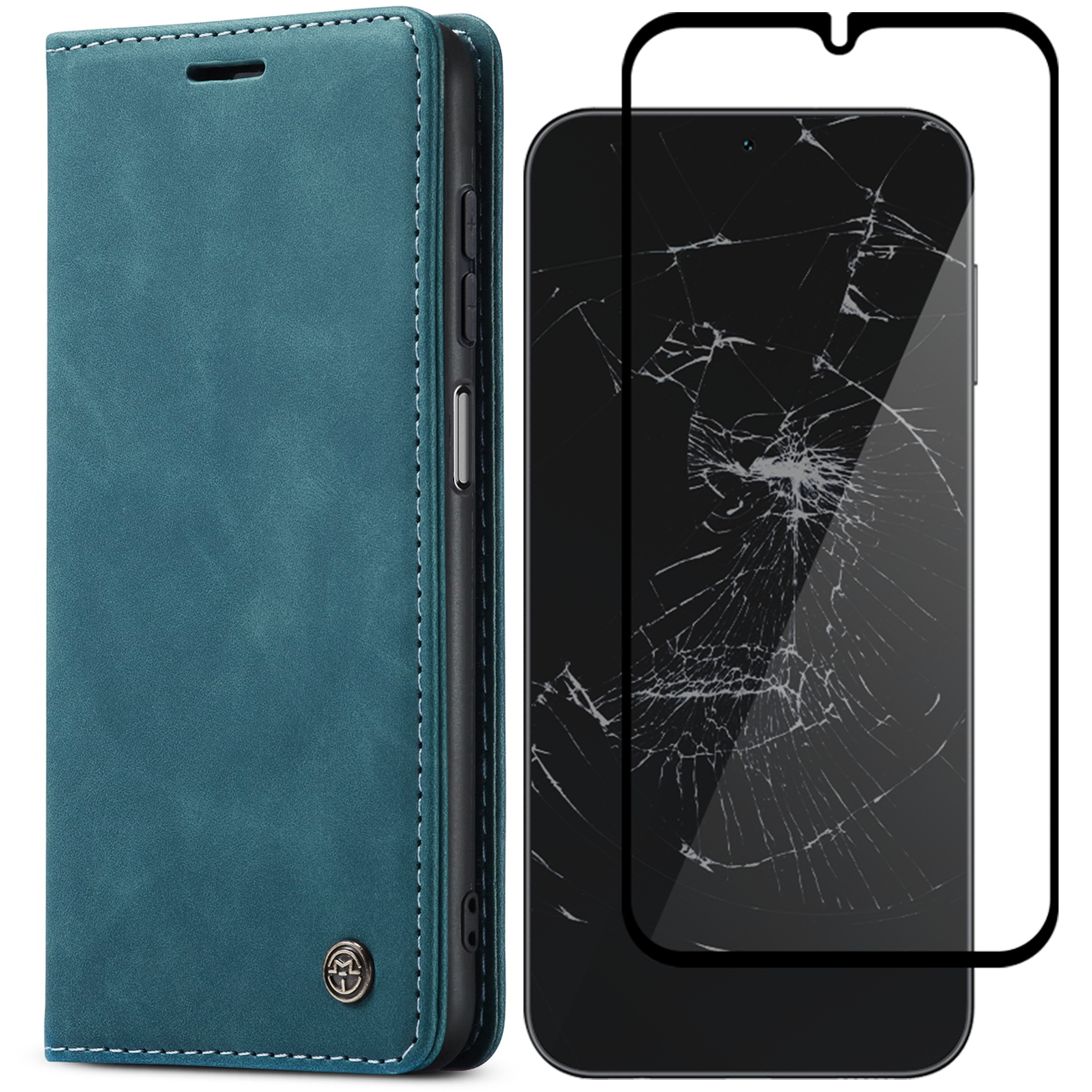 

Etui Portfel Zaps Do Galaxy A14 4G/5G Szkło Pof