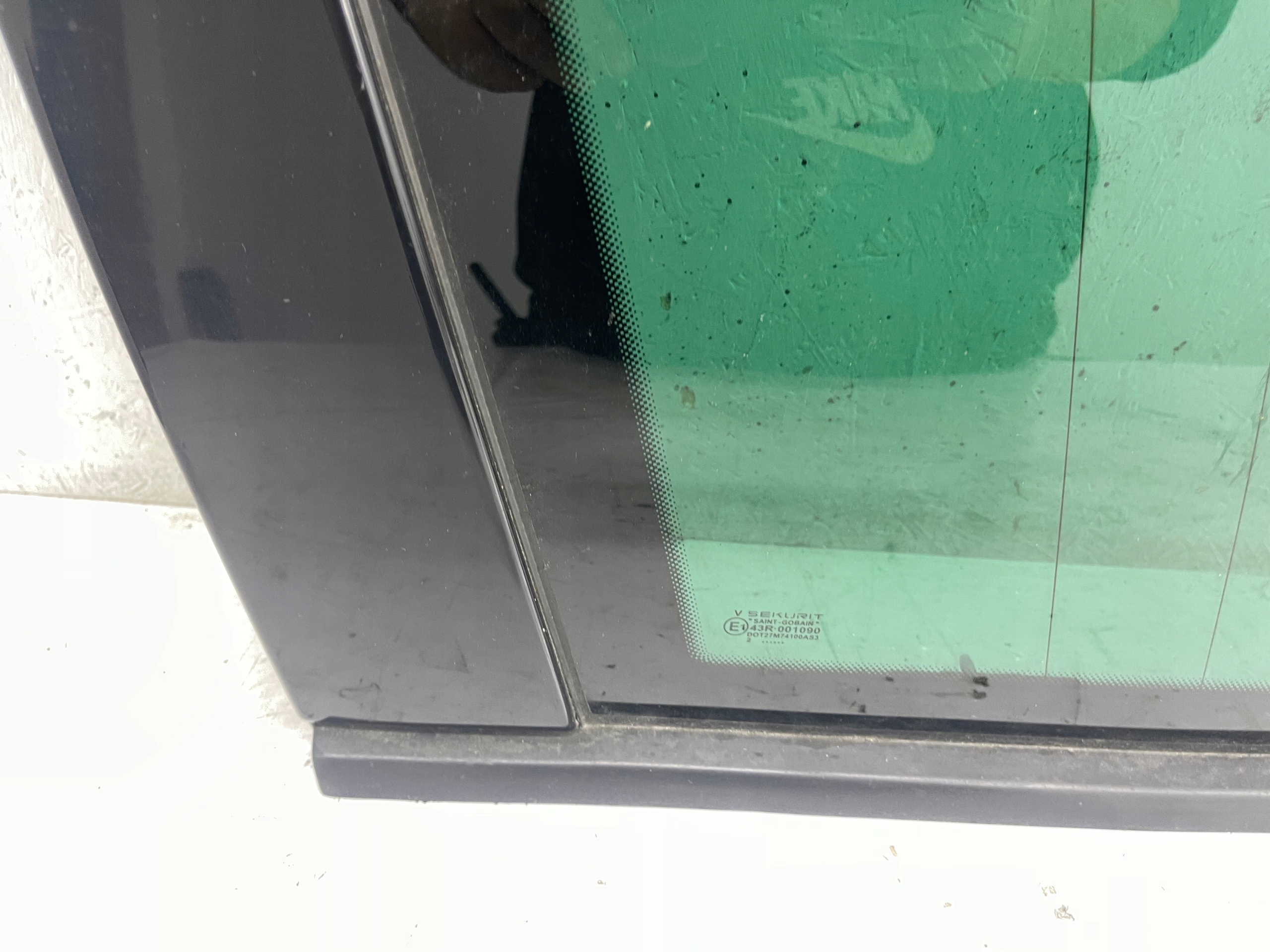 VW TOUAREG and 7L window bodywork left rear 7L6845297