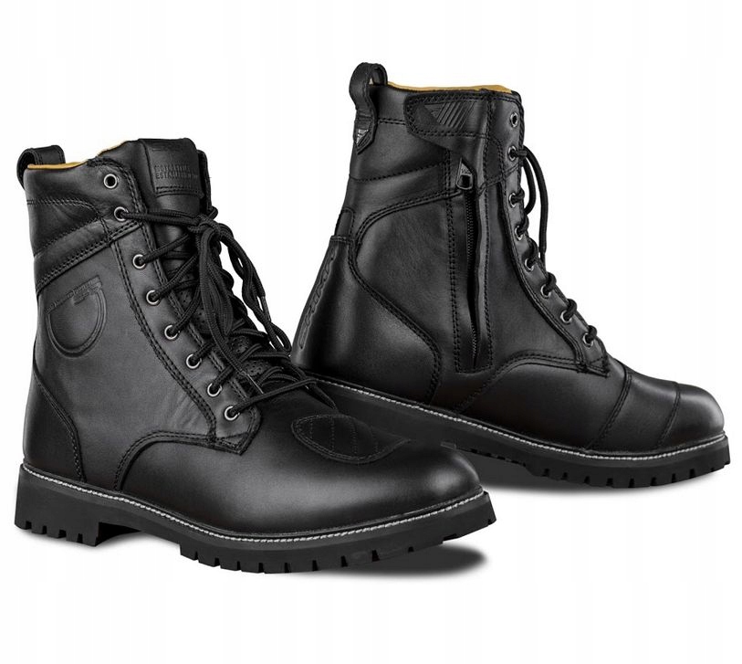 SHIMA BUTY MOTOCYKLOWE THOMSON SKÓRZANE 44