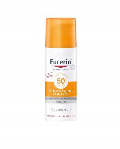 Eucerin Sun Photoaging Control Spf 50+ Fluid ochronny 50 ml