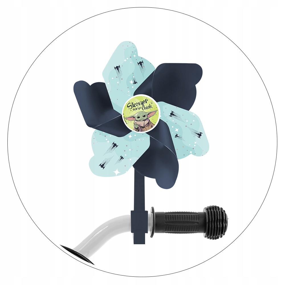 WIATRACZEK NA ROWER, HULAJNOGĘ STAR WARS AKCESORIA ROWEROWE Wiek dziecka 2 lata +