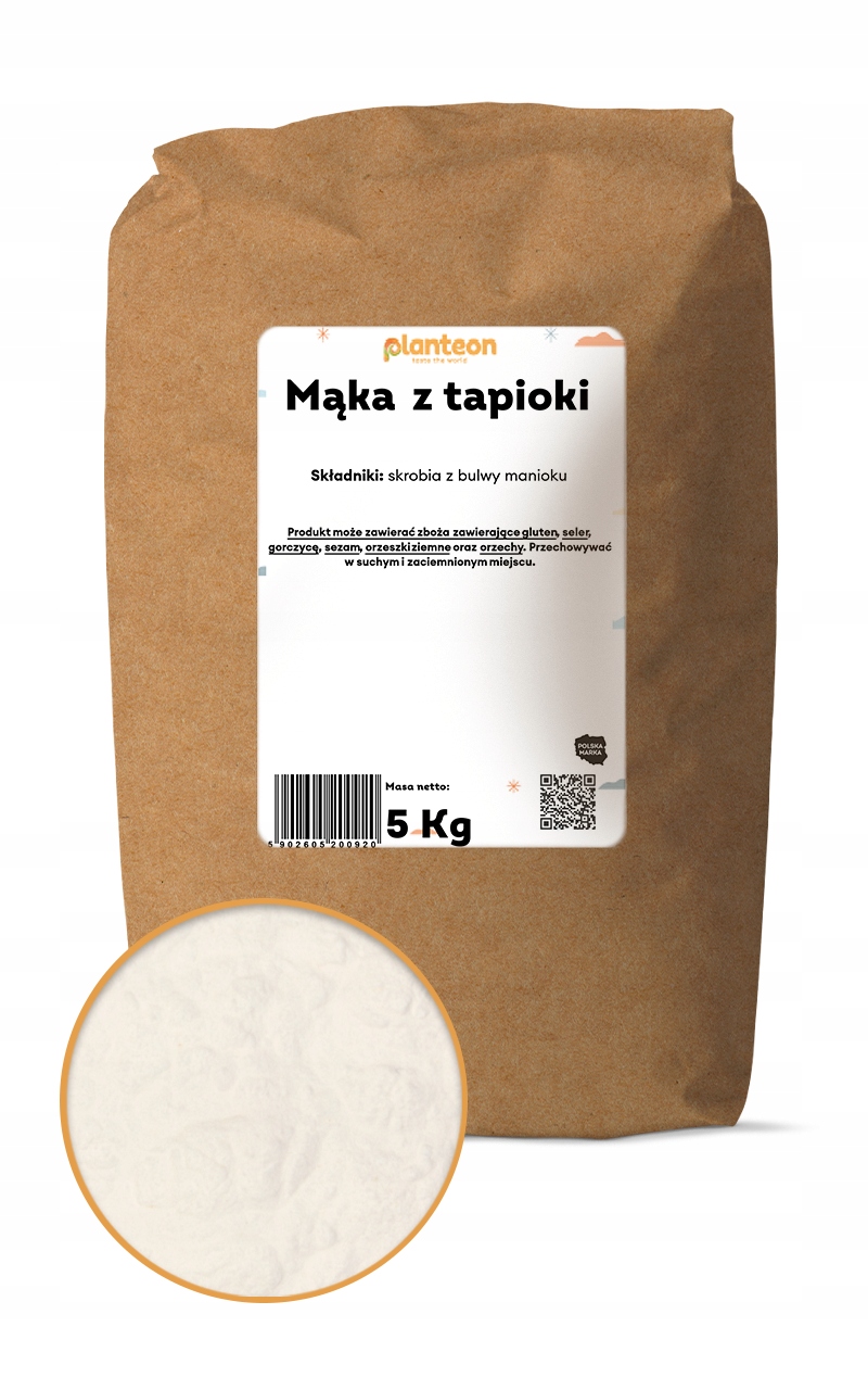 Tapioková mouka 5 kg