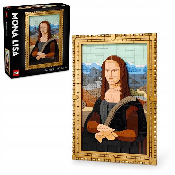 Lego Art 31213 Mona Lisa