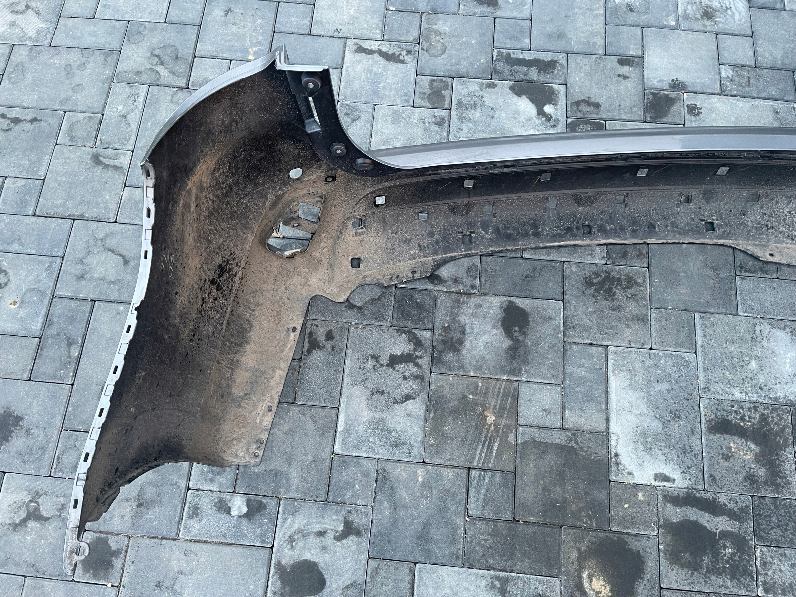 bumper rear part rear MITSUBISHI OUTLANDER 3 15- LIFT