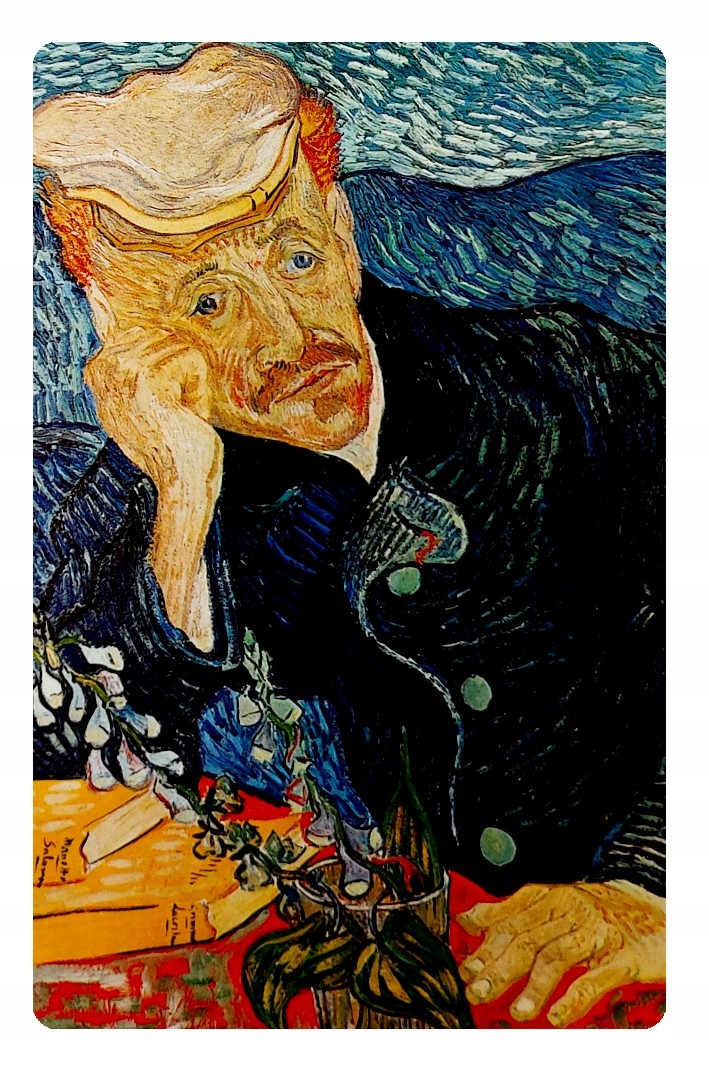 

Magnes Vincent Van Gogh Portrait of Dr. Gachet
