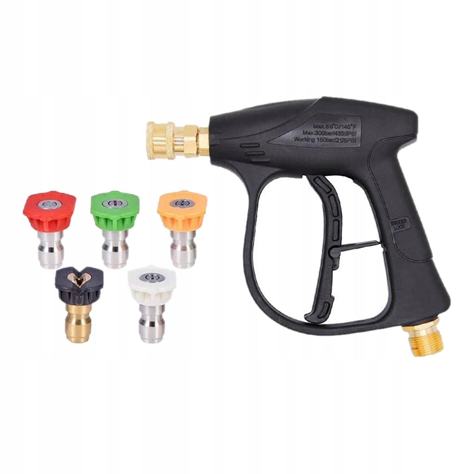 Wymienna myjka ciśnieniowa, 5000 PSI, myjka