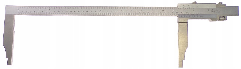 SUWMIARKA NONIUSZOWA 400x150 400x 150 MONOLITYCZNA EAN (GTIN) 5905538520547