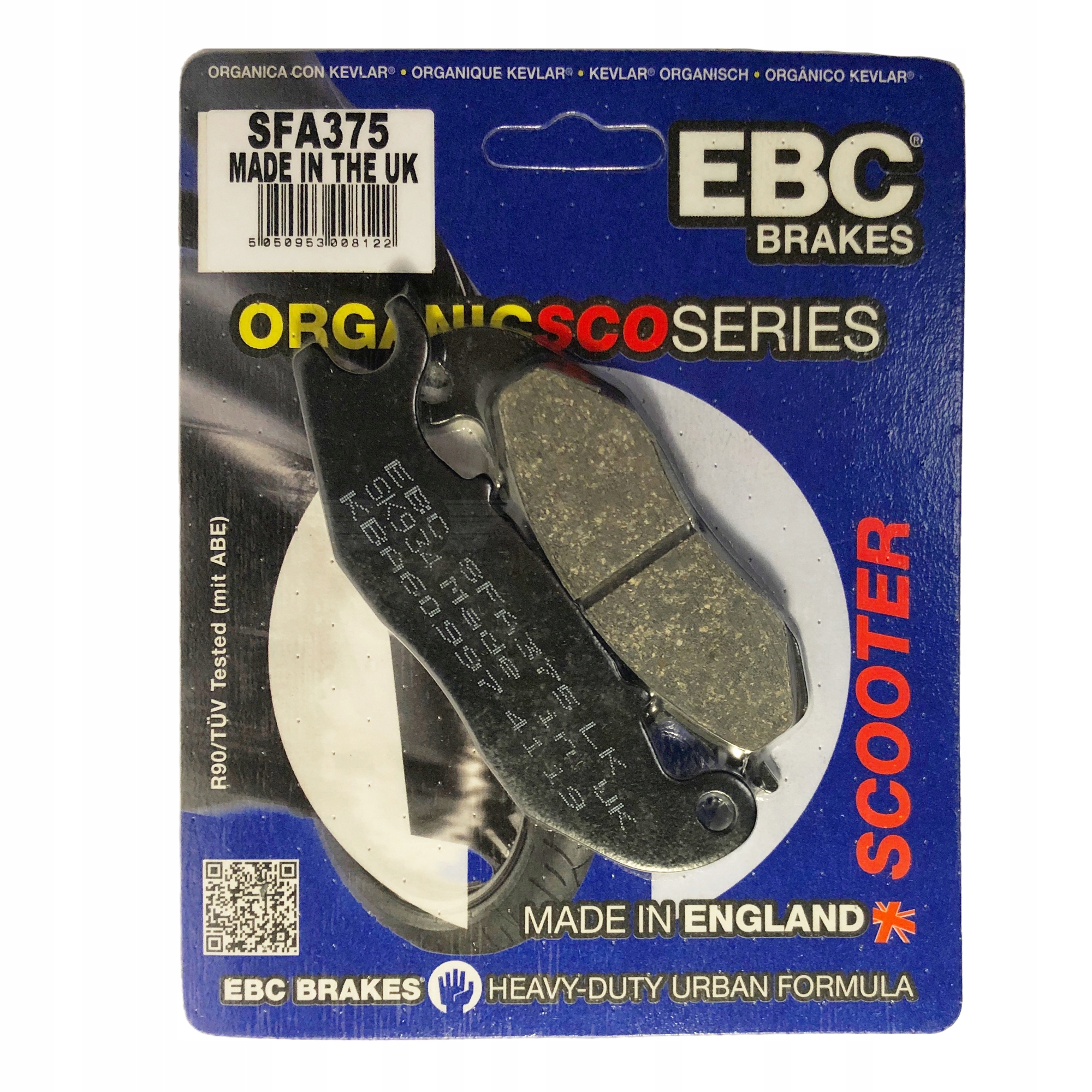 

Klocki Hamulcowe Ebc Honda Anf 125 03-11