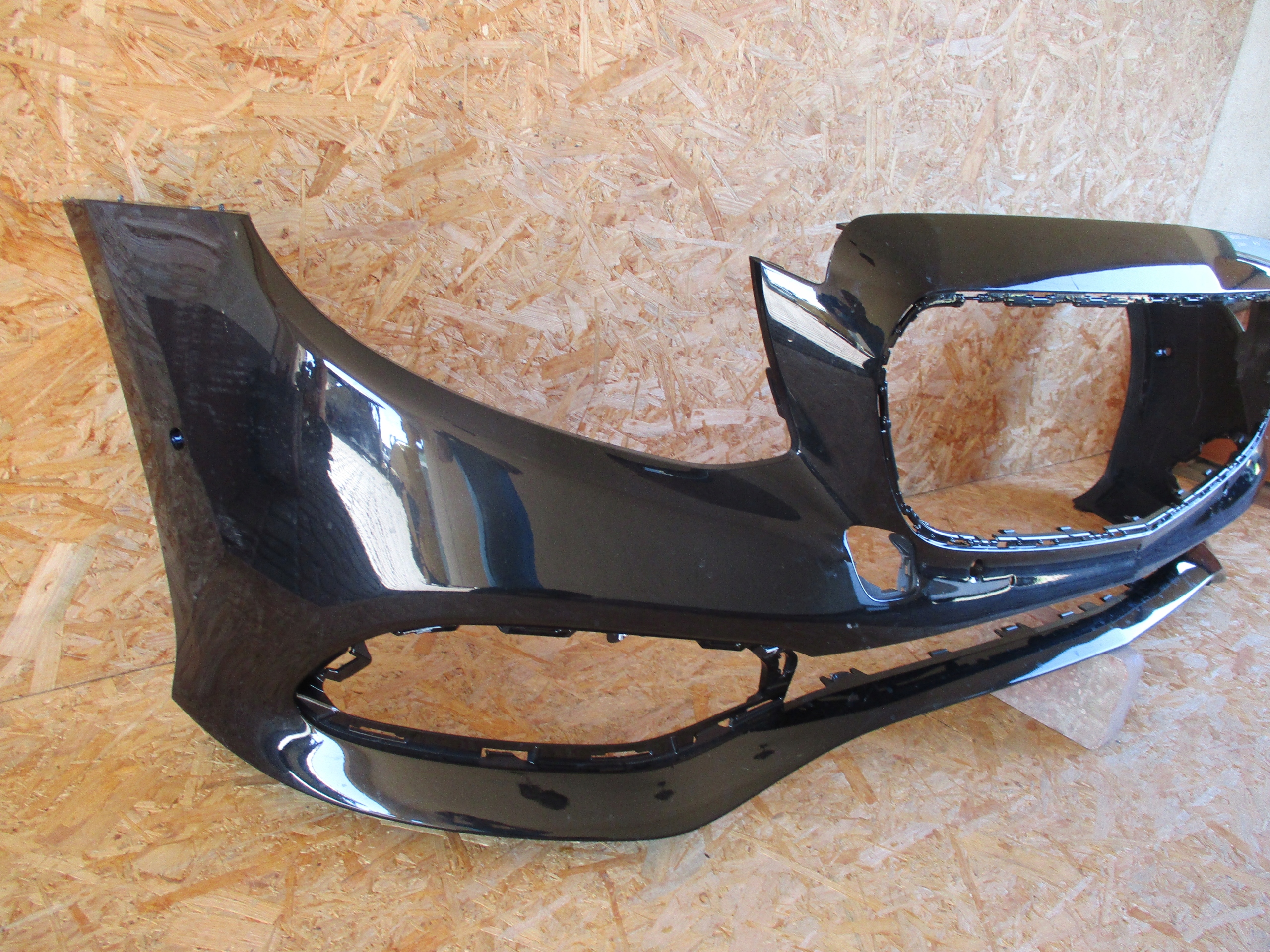 front bumper MERCEDES E KLASA W213 16-20