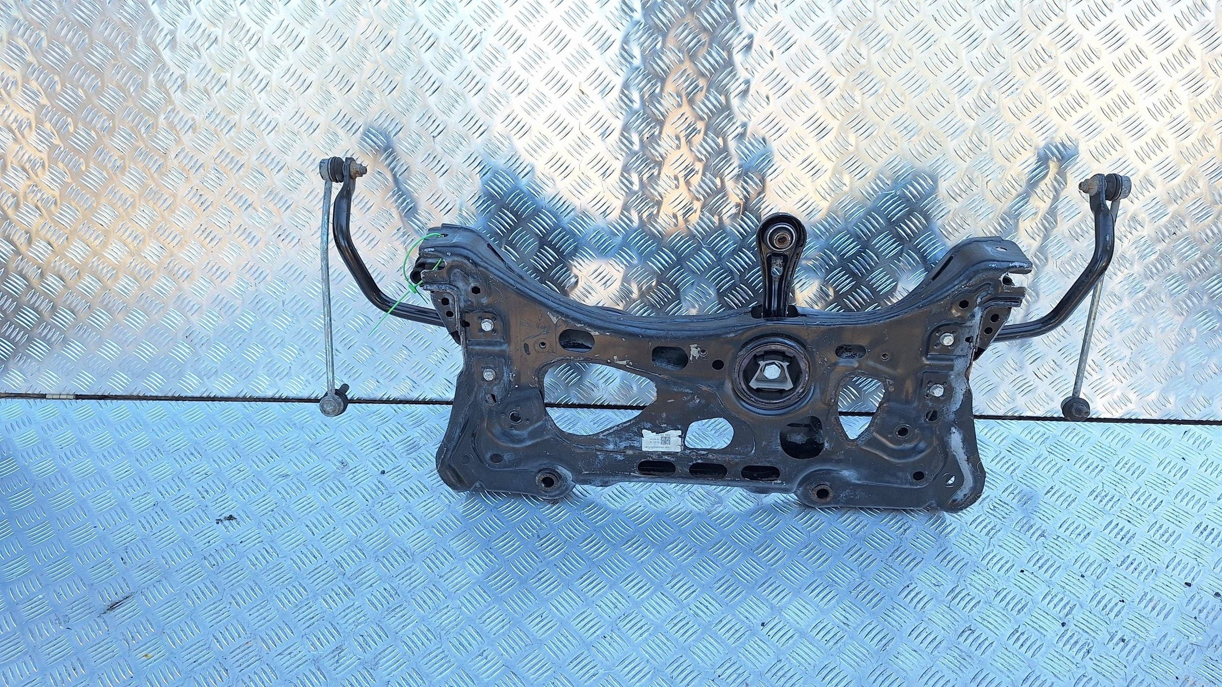 axle beam subframe axle beam front 5Q0199315R A3 8V GOLF VII LEON III OCTAVIA III