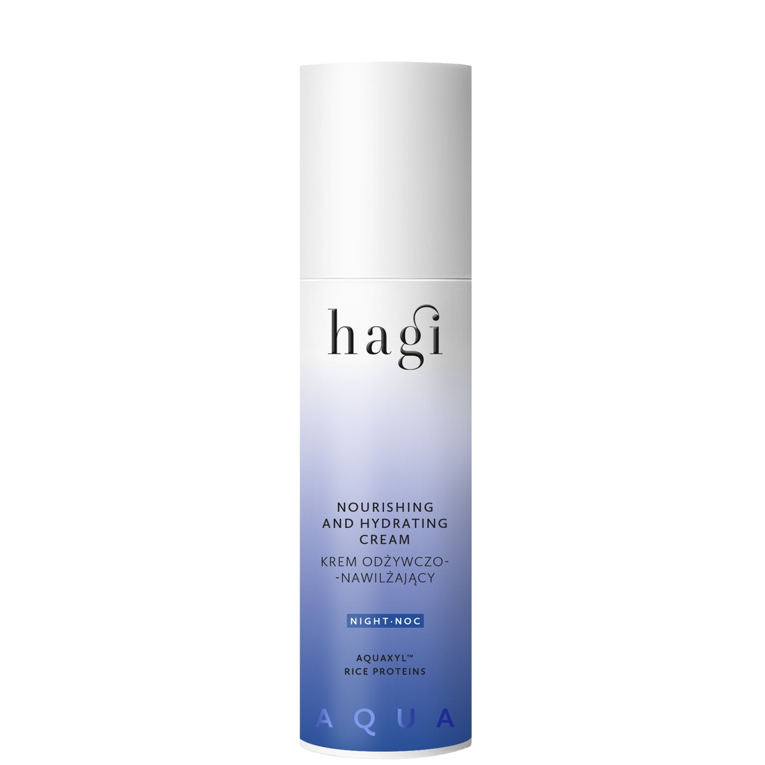 Hagi Aqua Zone Vyživující a hydratační noční krém 50 ml