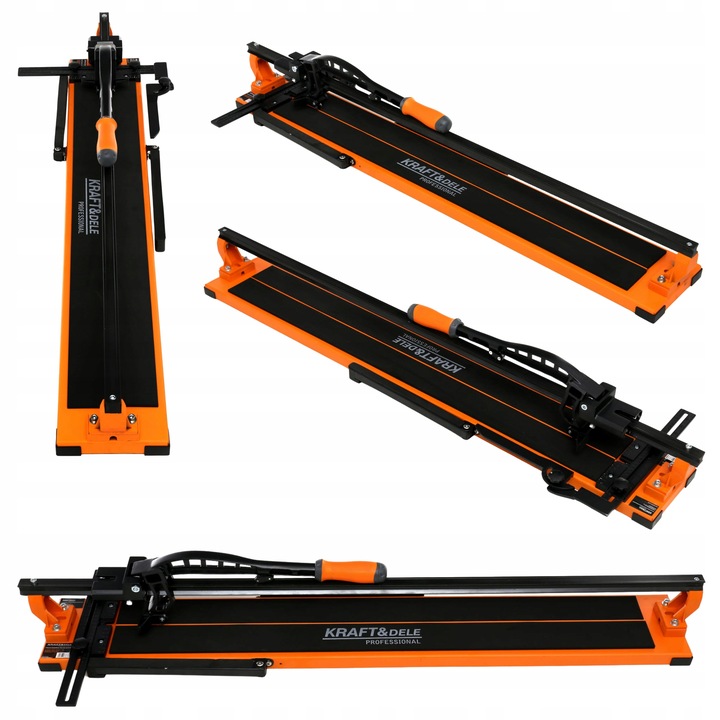 Stroj Na Řezání Dlaždic Glazury 120 cm Dlouhá Řezačka Gilotina Pevná