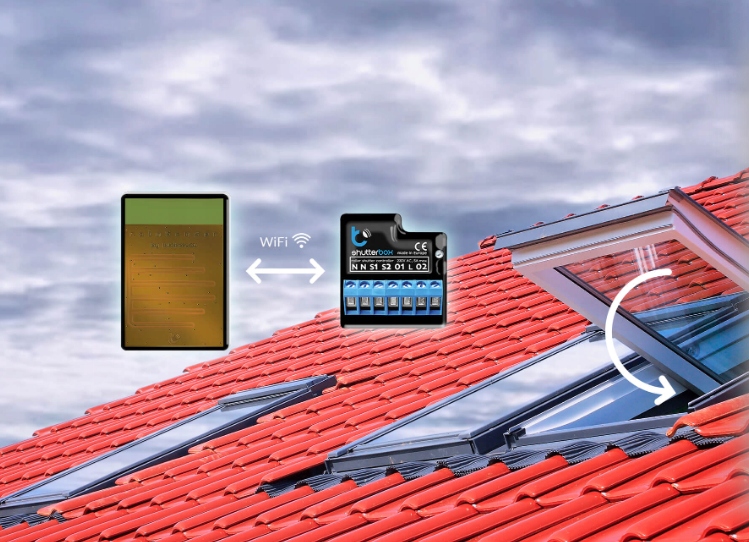 BleBox rainSensor czujnik deszczu wyjście cyfrowe Marka Blebox