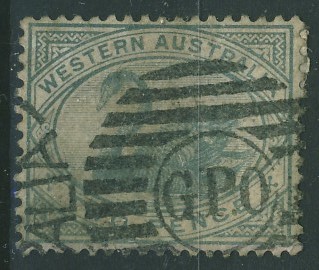 Western Australia two pence - Łabędź