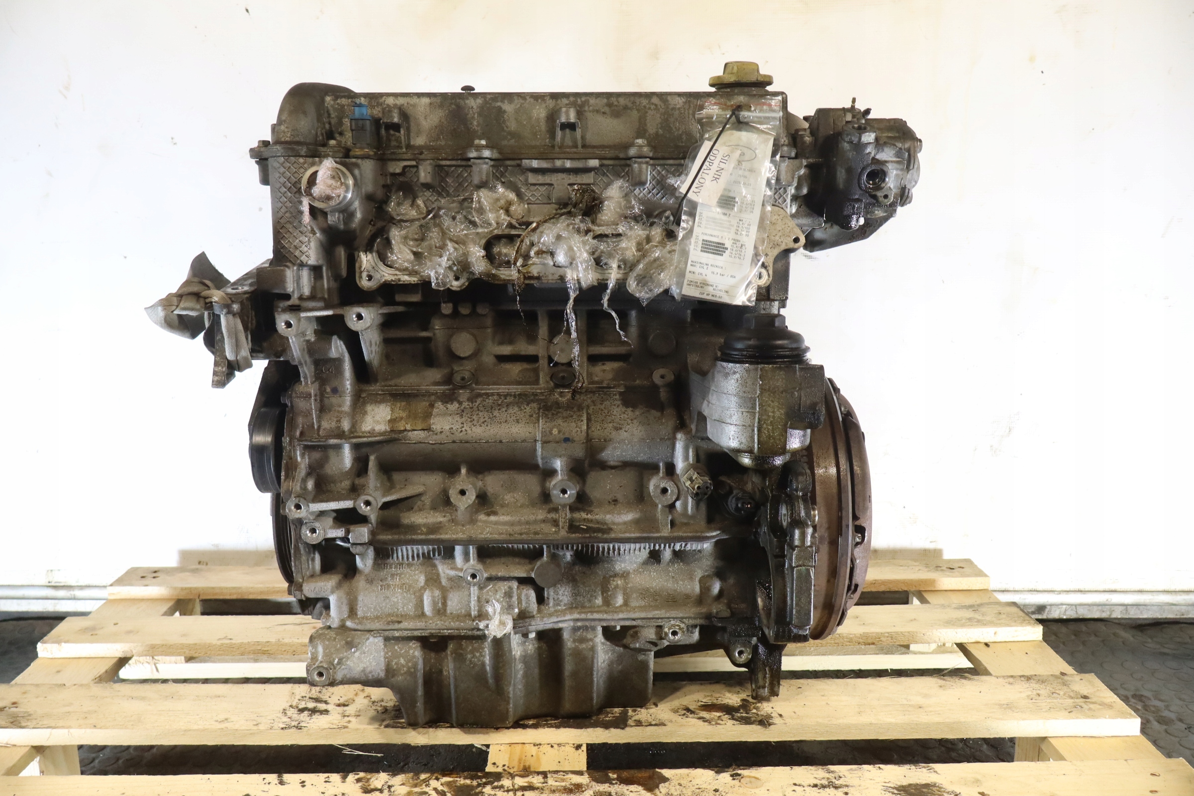 Двигатель SAAB 9-3 II 2.0T 149KM Z20NEL протестированный