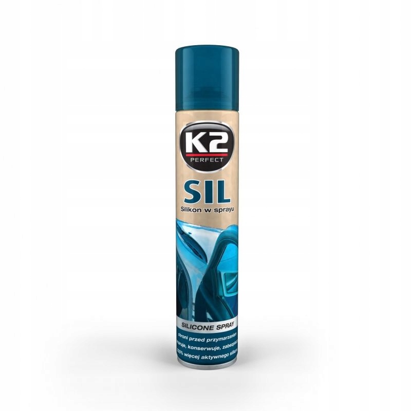 

K2 Sil 300 ML Chroni przed przymarzaniem uszczelek