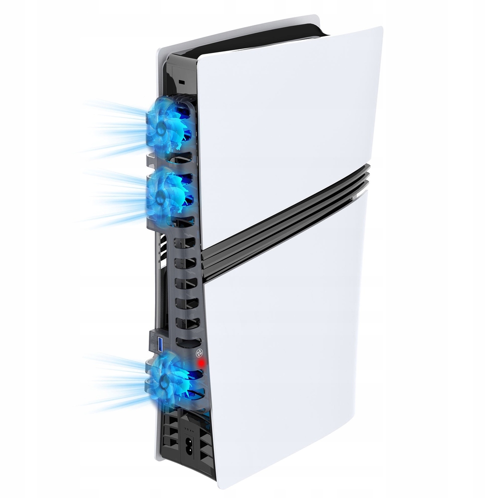 IPega Wiatrak do Sony PlayStation 5 Slim / Pro Chłodzenie Podświetlenie LED