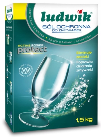 

Ludwik Sól ochronna do zmywarek 1,5 kg