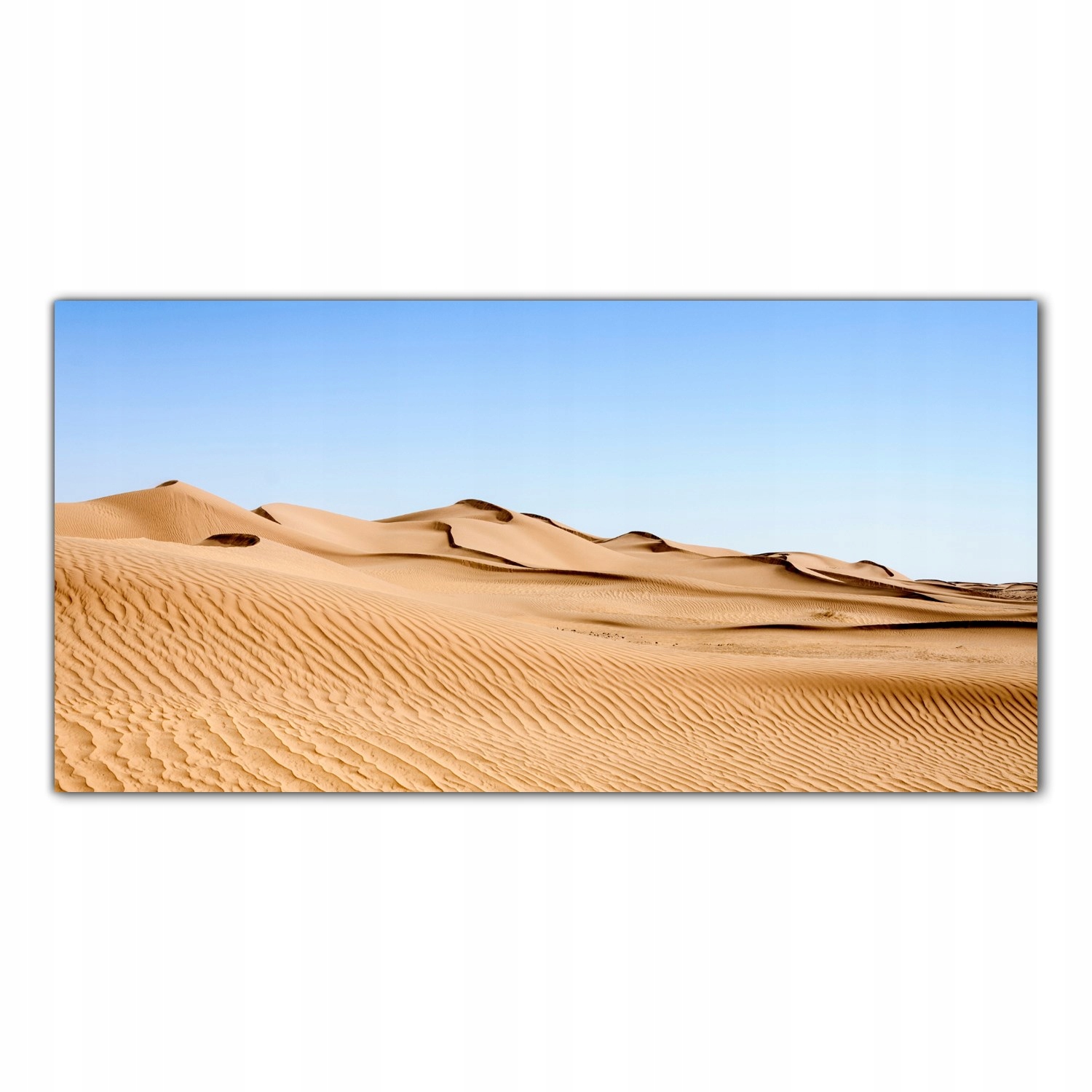 Maroko Poušť Duny 120x60 Tvrzené sklo panel