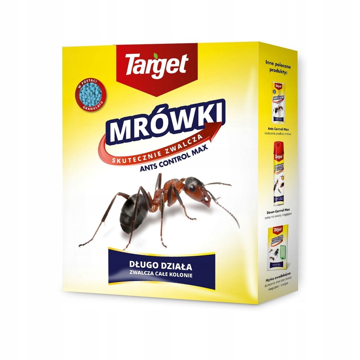 

Zwalcza Mrówki Ants Control 1kg Karton Target