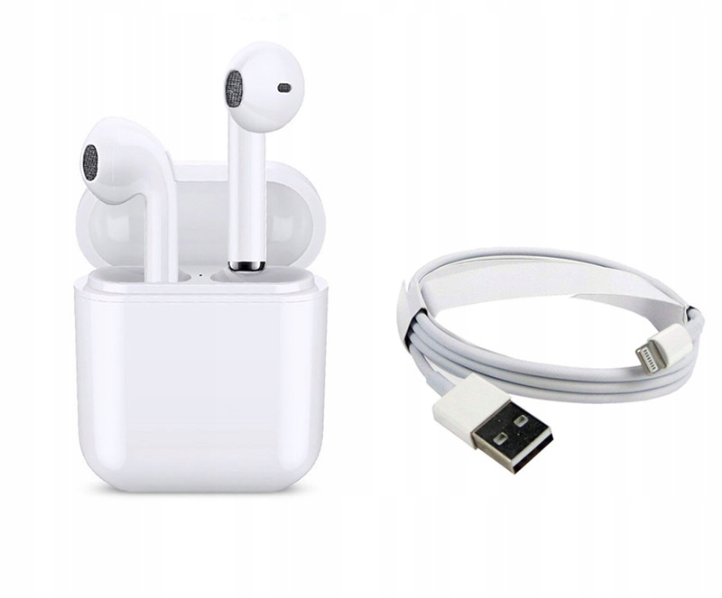 Słuchawki bezprzewodowe TWS i500 do iOS Android Mikrofon tak