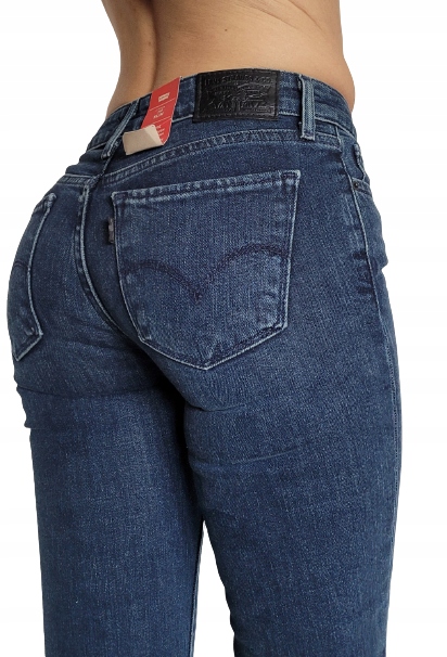 úzké nohavice Levi`s 712 Slim rovné W24 L32 24x32
