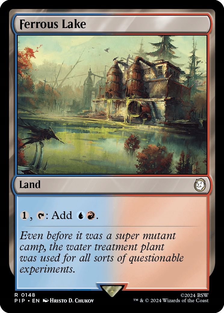 MTG Ferrous Lake (R)