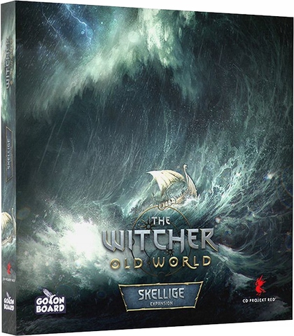 The Witcher: Old World - Skellige Expansion /Go On Board