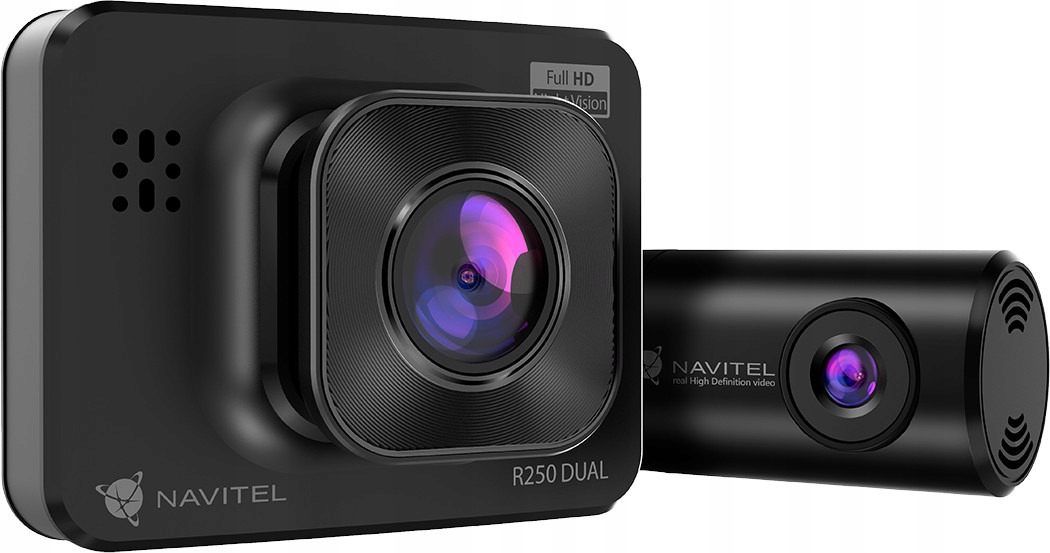 

Wideorejestrator Navitel R250 Dual Full Hd