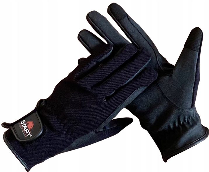 

Rękawiczki Jeździeckie Do Jazdy Konnej Sumatra M