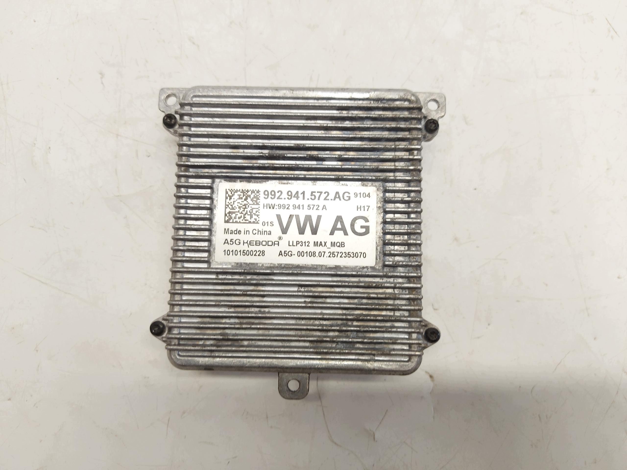 VW Tiguan III 571 2025r. control unit module LED 992941572AG