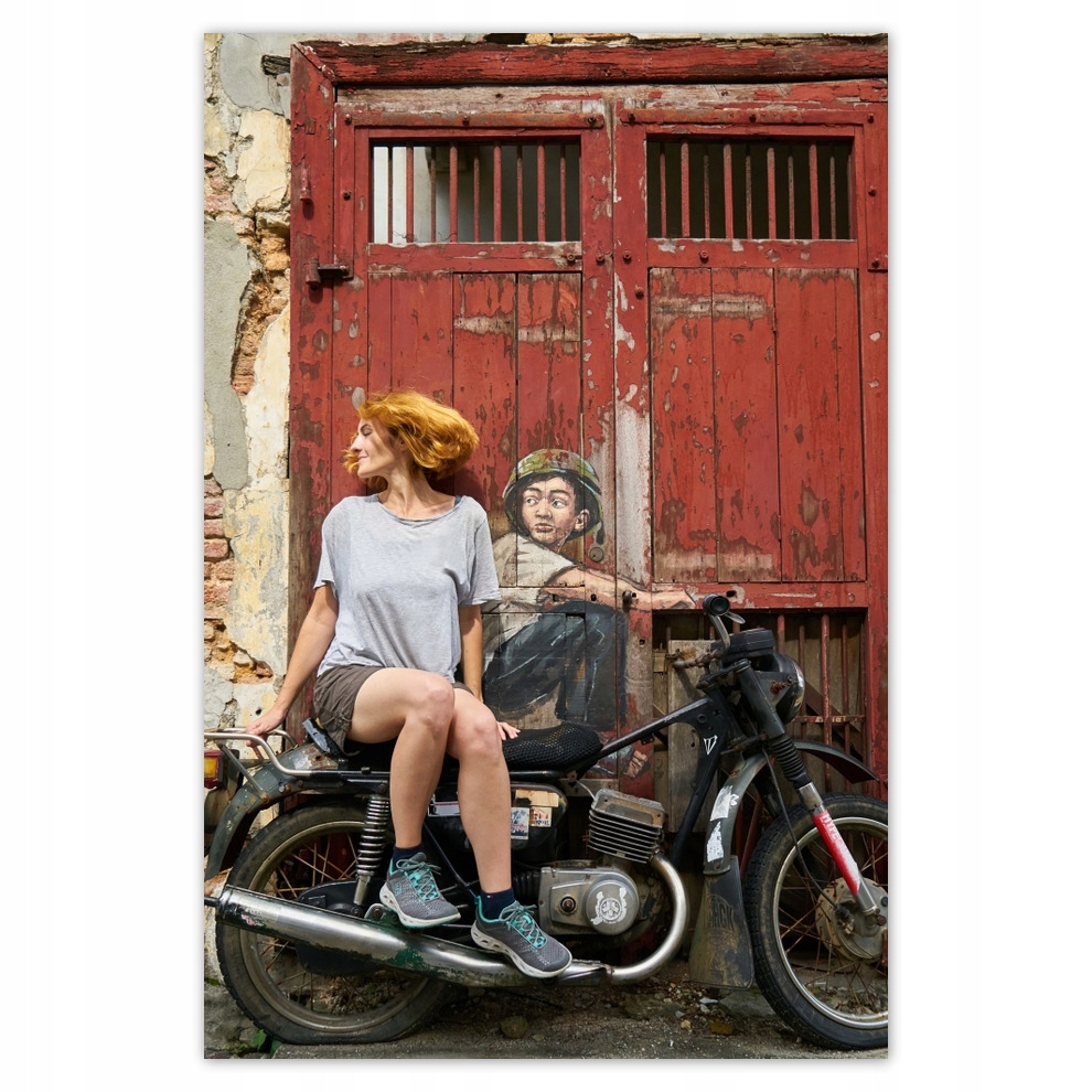 

Plakaty 62x93 Motocykl Motory Motocykle