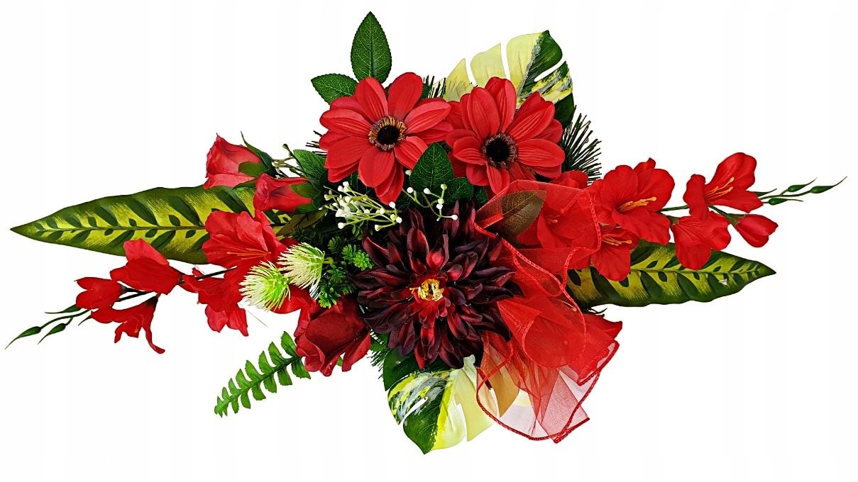 Dekorace Na Památník Květinová Kompozice Na Hrob