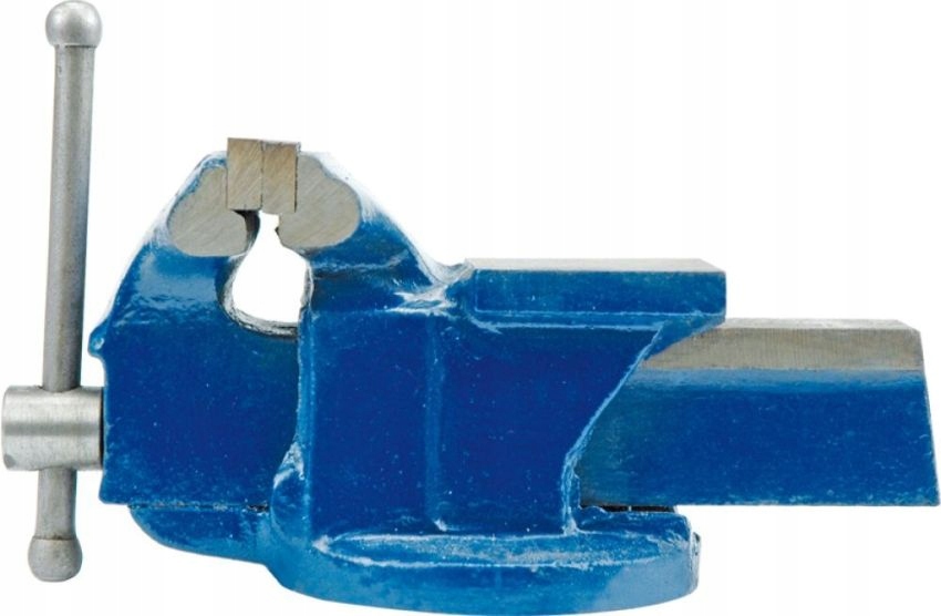 Pevný Zámečnický Svěrák 100 mm S Kovadlem