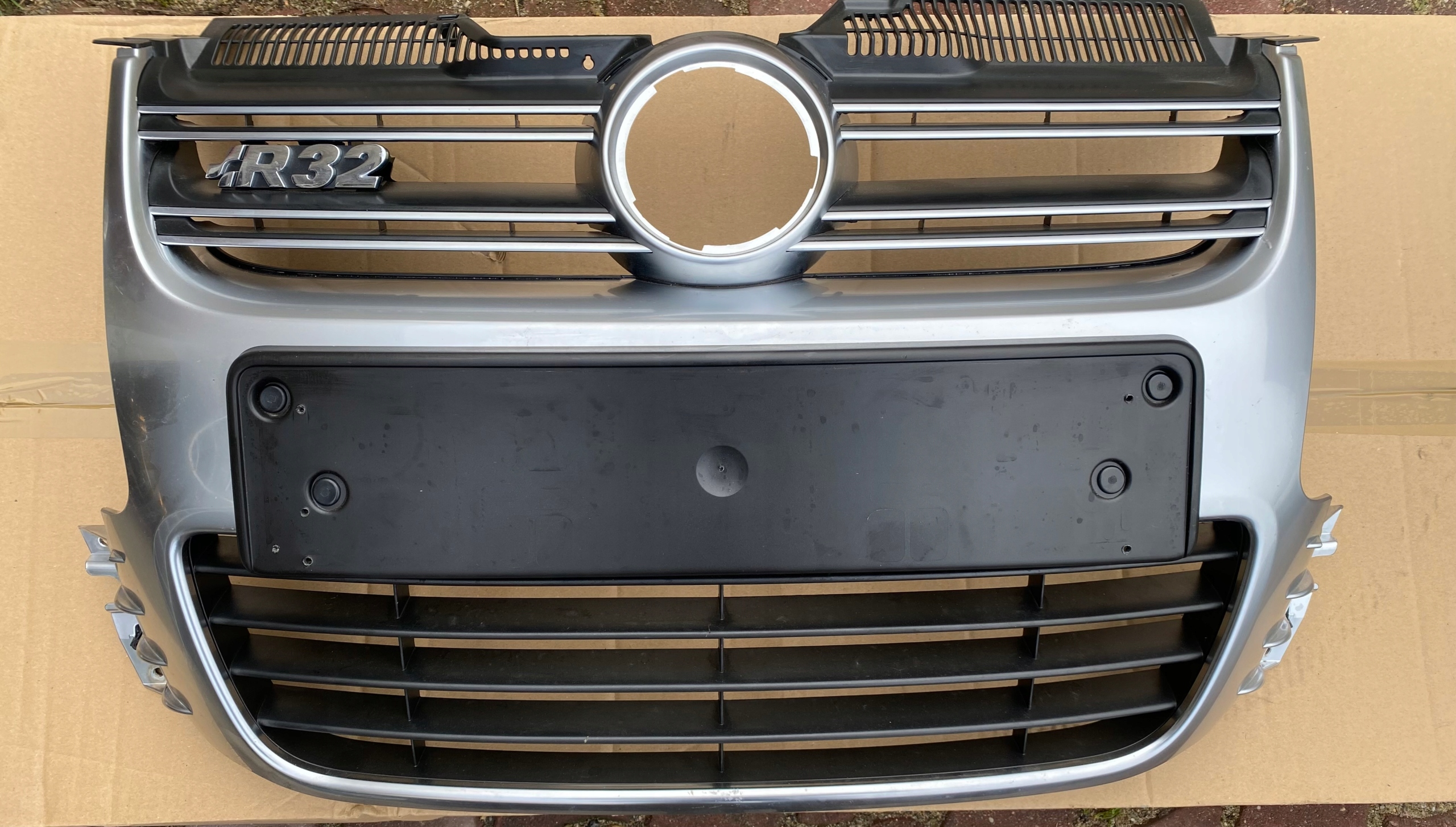 VW Golf V Kühlergrill FRONTGRILL Kühlergitter 1K0853653D - Thumbnail 2