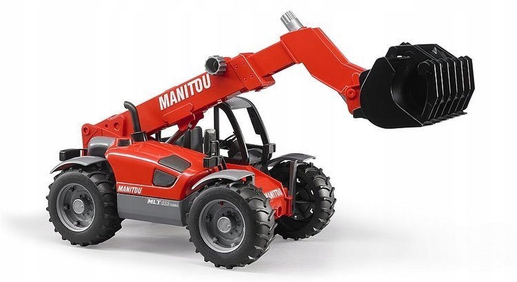 

Bruder 02125 Ładowarka teleskopowa Manitou
