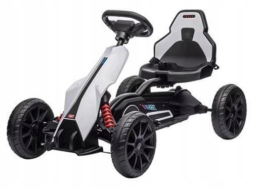 Gokart na pedały Speedster biały