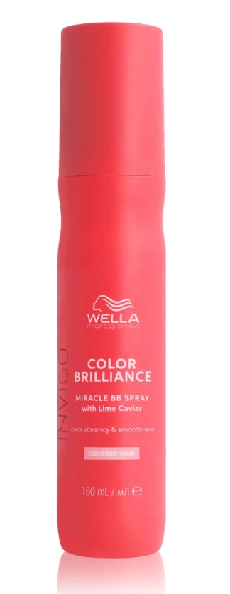 Bb sprej Wella Professionals Invigo Color Brilliance Miracle s limetkovou kůrou