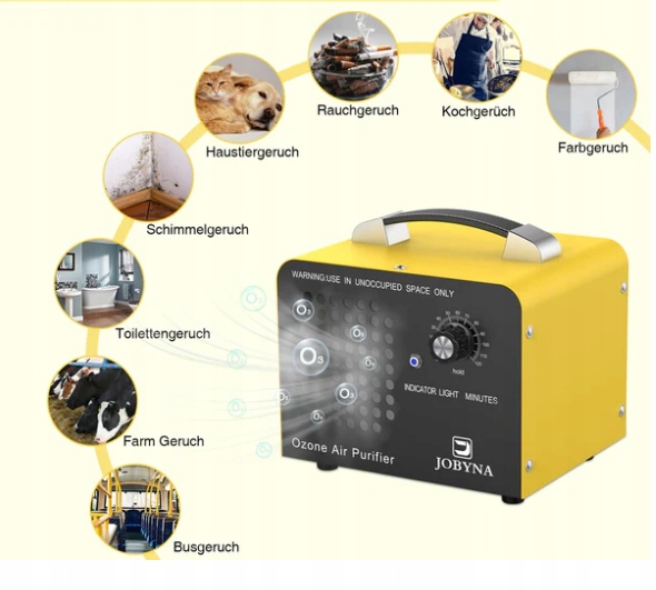 Generator ozonu JOBYNA, 28 000 mg/h z pilotem, ozonowanie Kod producenta JB -0Z-S28