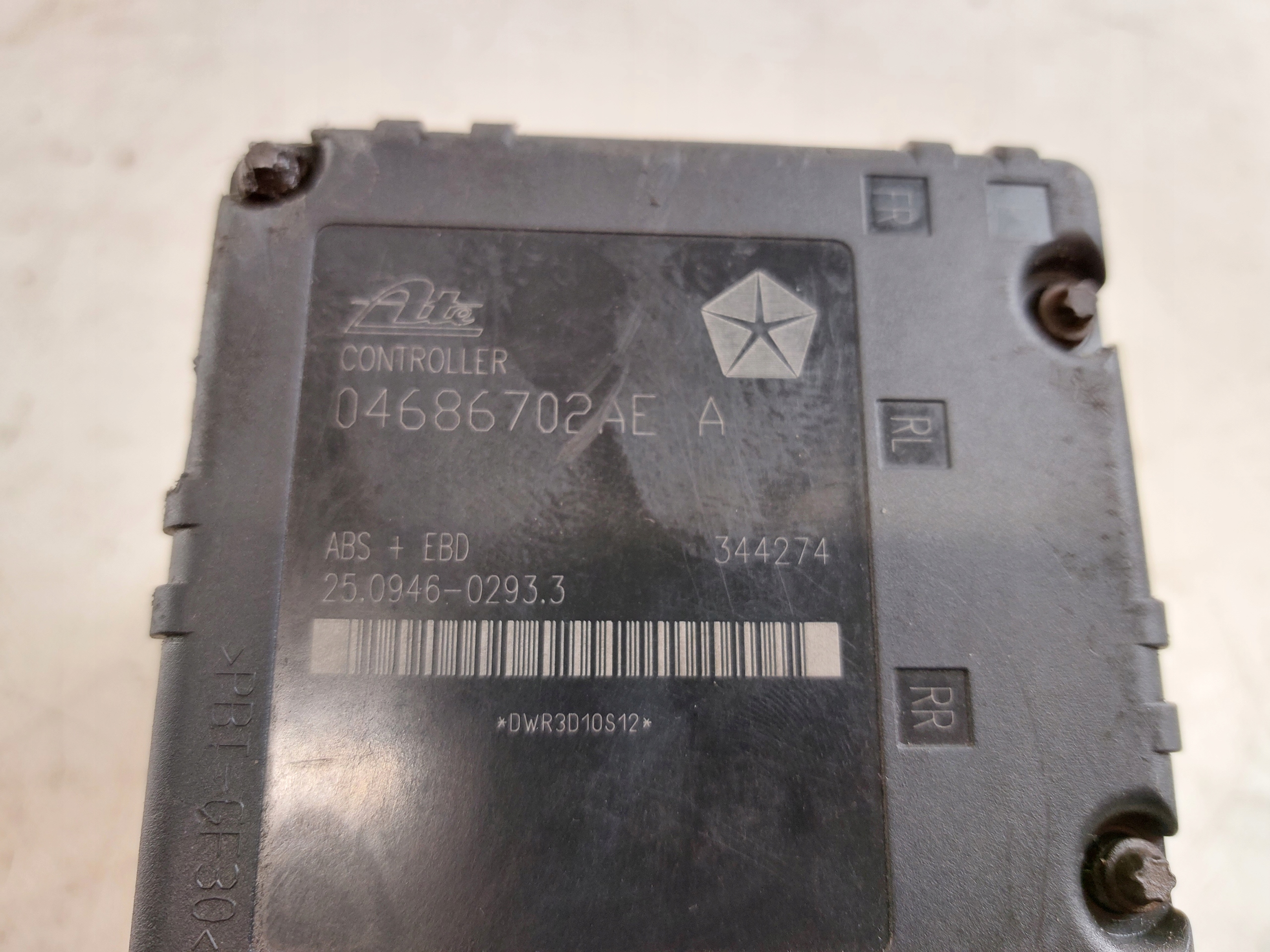 pumpa ABS CHRYSLER VOYAGER 4 2.5CRD