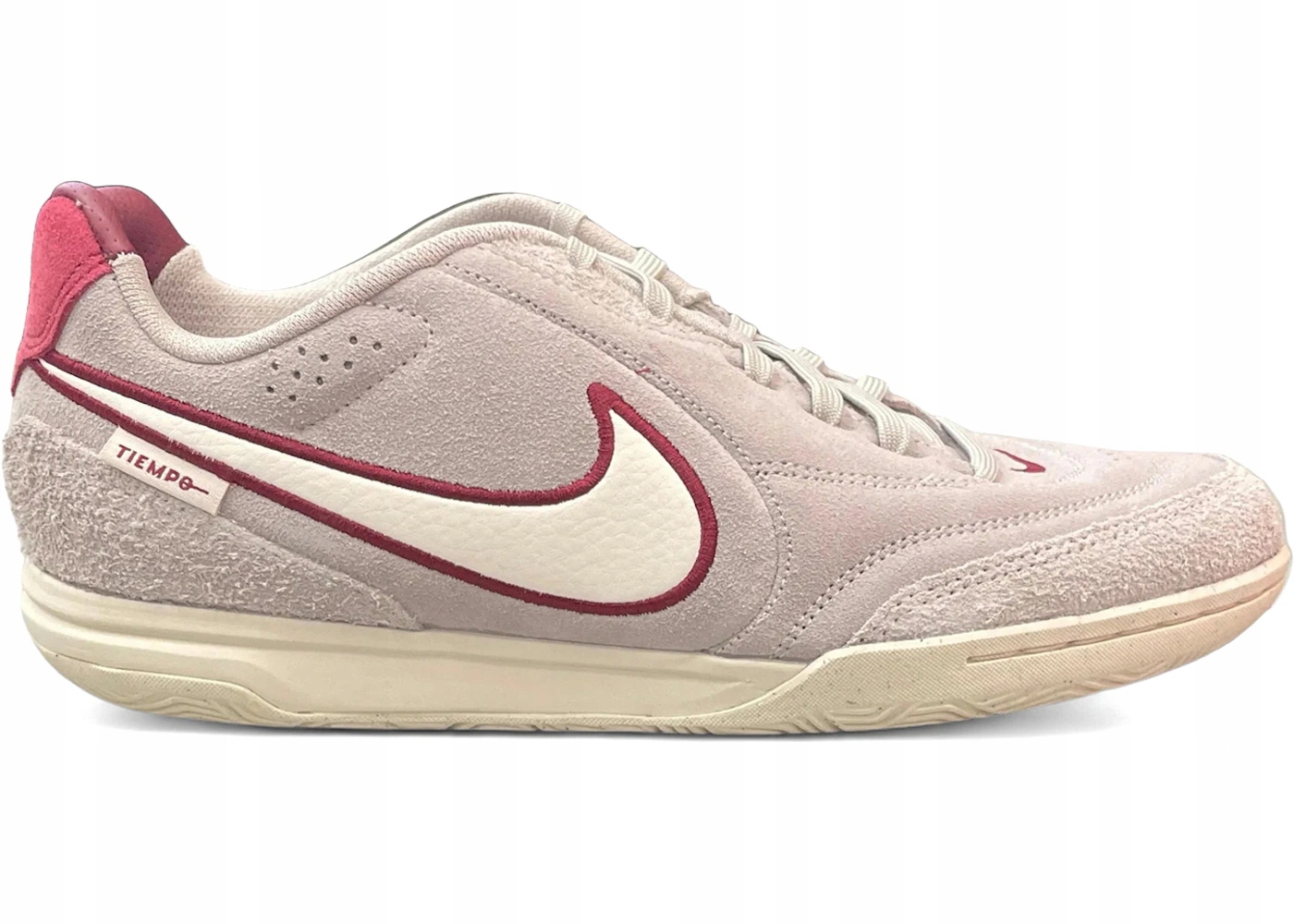 Nike Tiempo Streetgato IC červená pánská HV3493-216 42.5