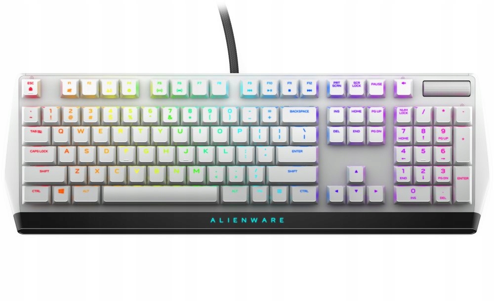 Dell klávesnice Alienware Low-profile Rgb Mechanical Gaming Keyboard/ AW51