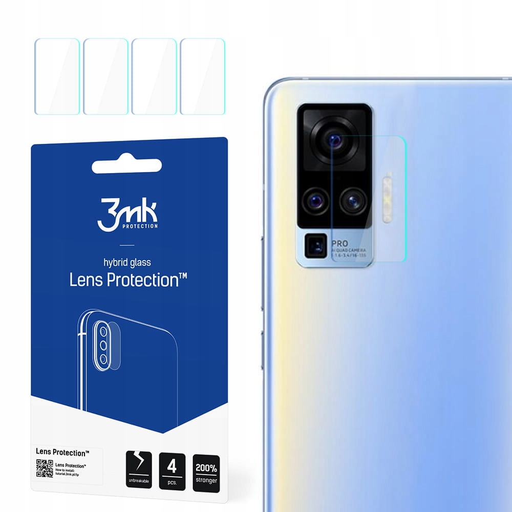 

Szkło hybrydowe na aparat do Vivo X50 Pro 5G 3mk