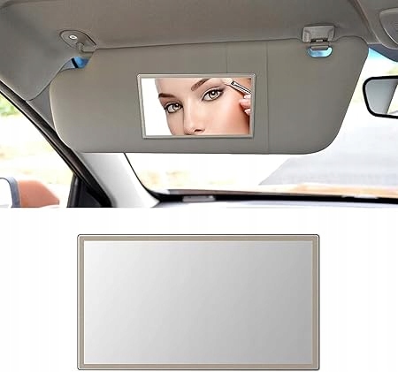 АВТОМОБИЛЬНОЕ КОСМЕТИЧЕСКОЕ ЗЕРКАЛО ДЛЯ АВТОМОБИЛЯ СОЛНЦЕЗАЩИТНЫЙ КОЗЫРЕК МАЛЕНЬКИЙ