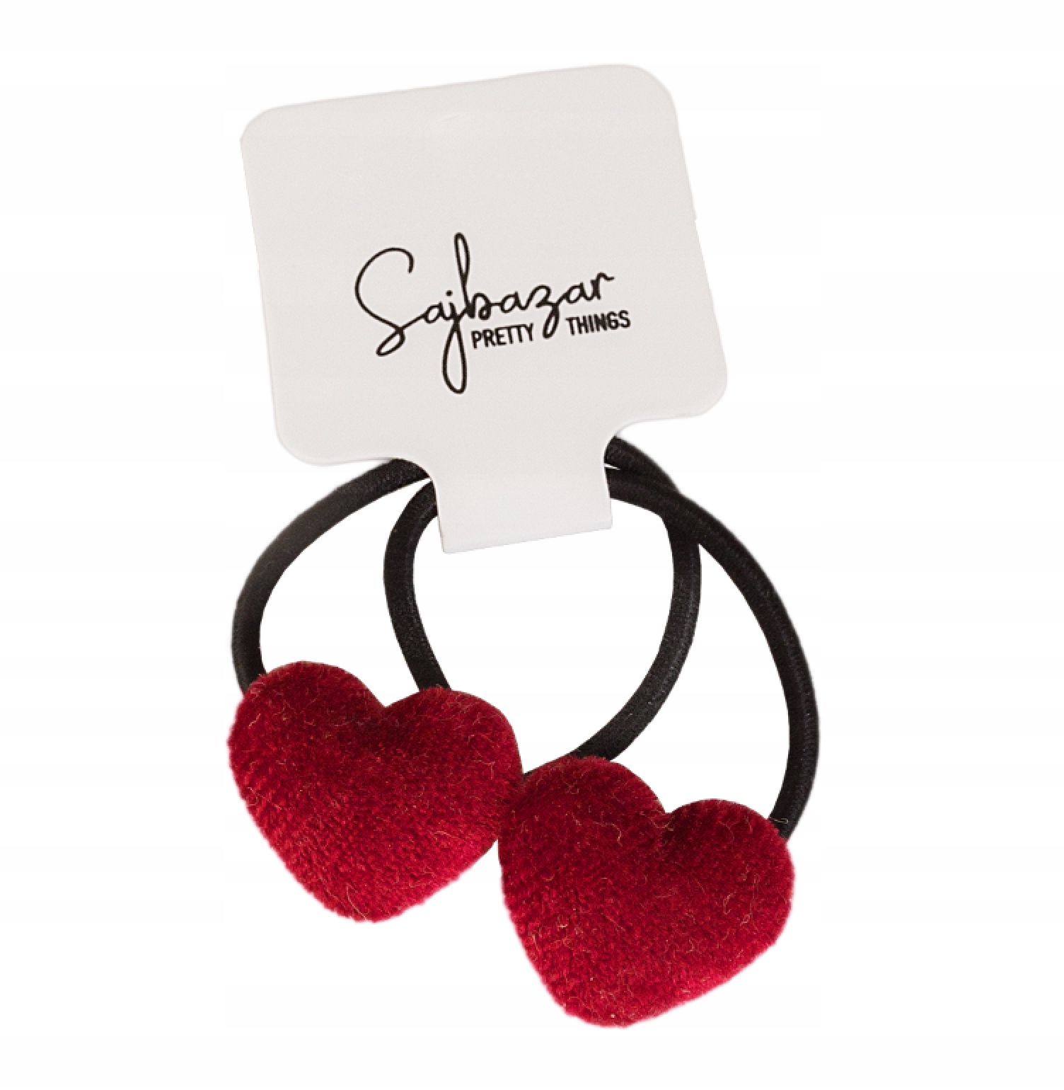 

Zestaw gumek do włosów komplet gumka serduszko