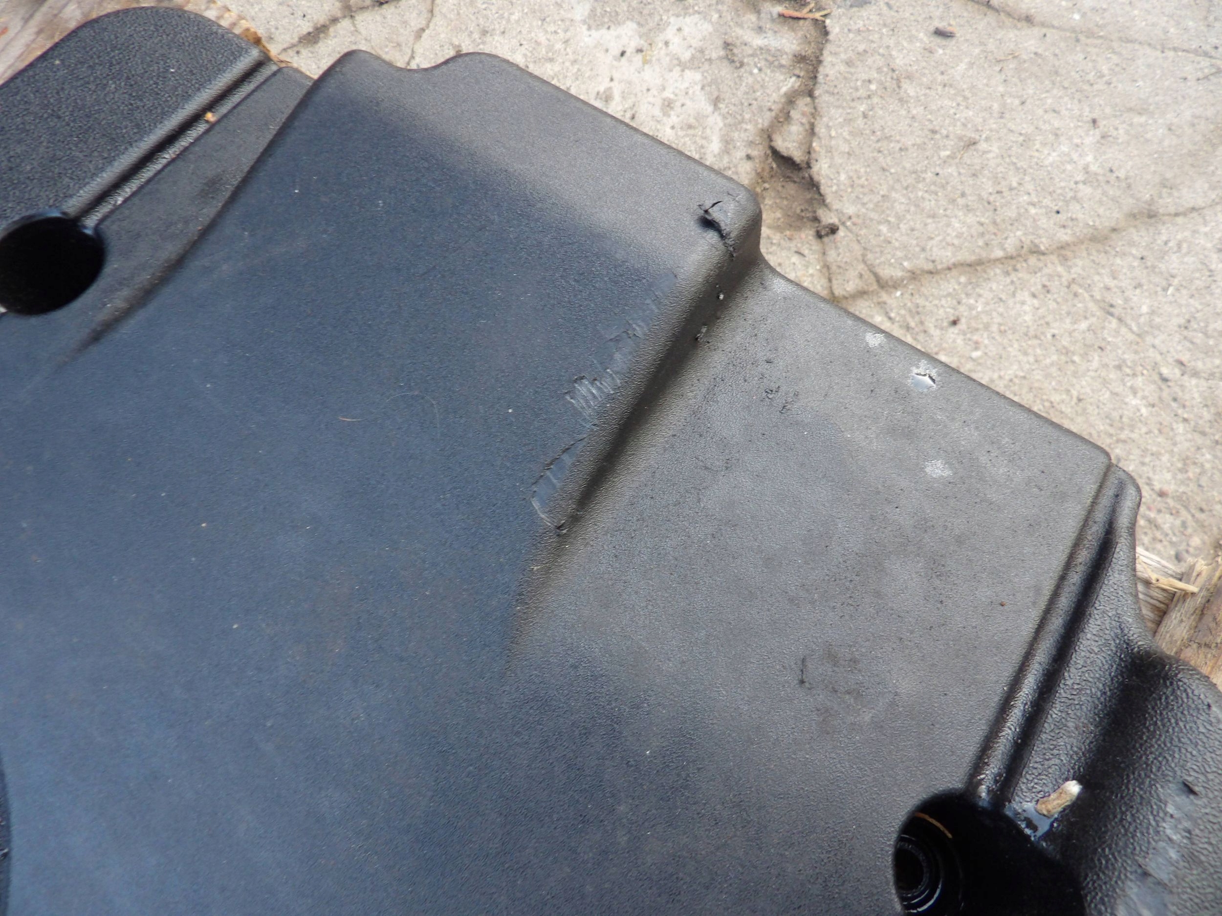 FORD FOCUS MK1 FL LIFT 2004 1.8 TDCI motor cover upper