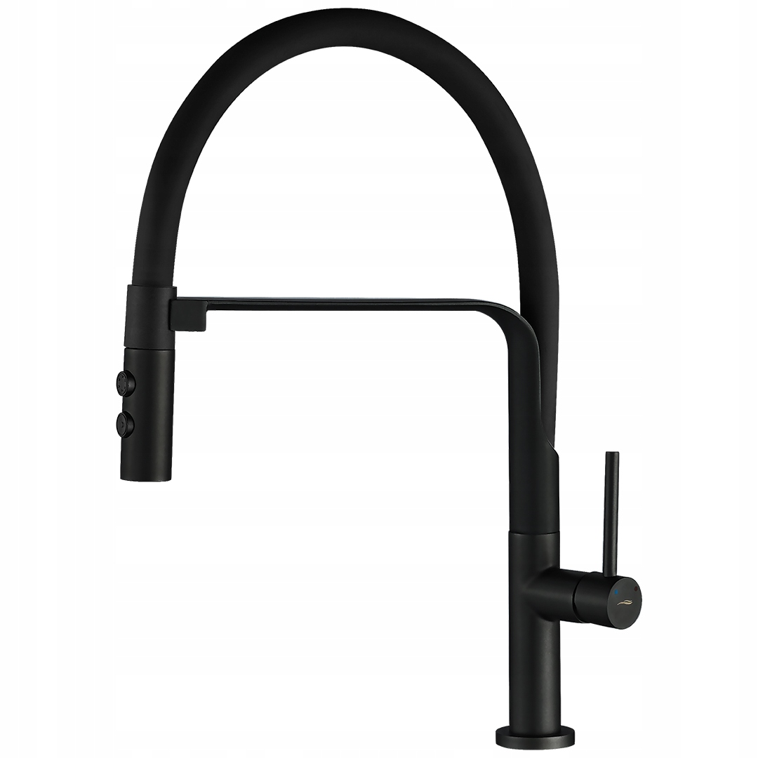 Siluetto stojanková drezová batéria s výtokom U