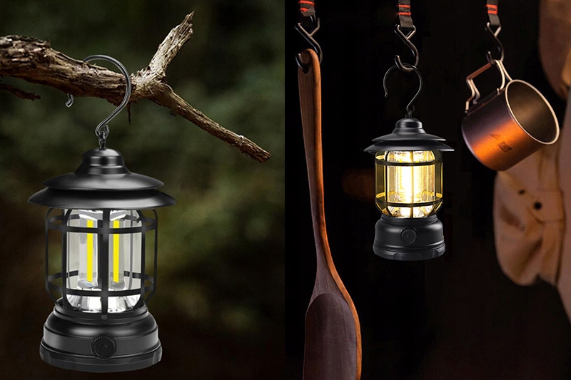 LAMPA AKUMULATOROWA BEZPRZEWODOWA ŁADOWANA USB-C UCHWYT +LATARKA LED COB Rodzaj akumulatorowa