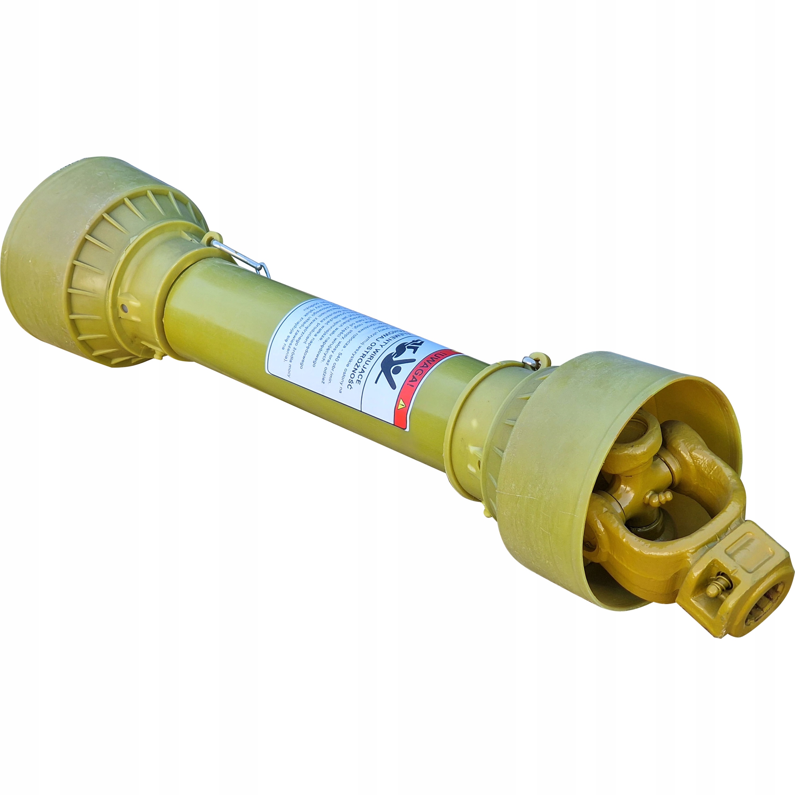 Převodový Hřídel Výkonového Relé Wom 80 CM Traktorového Trubkového Traktoru