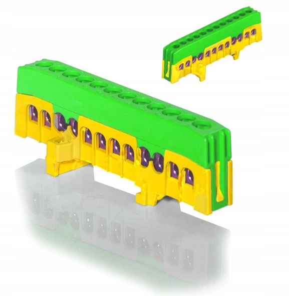 

Mostek Listwa Zaciskowa Zacisk 63A 12x1-16 mm²